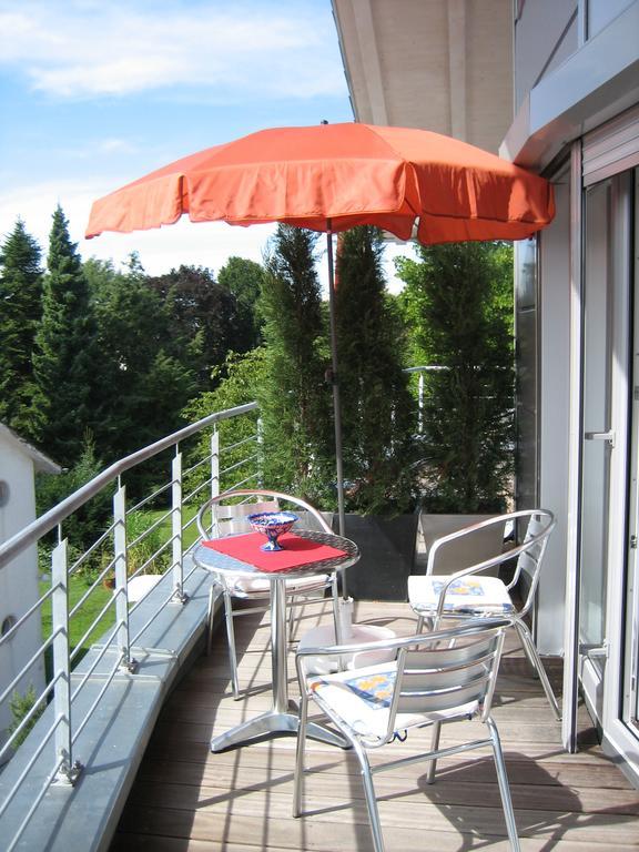 אימנשטאדט אם בודנזה Haus Lorenz, Ferienwohnungen מראה חיצוני תמונה