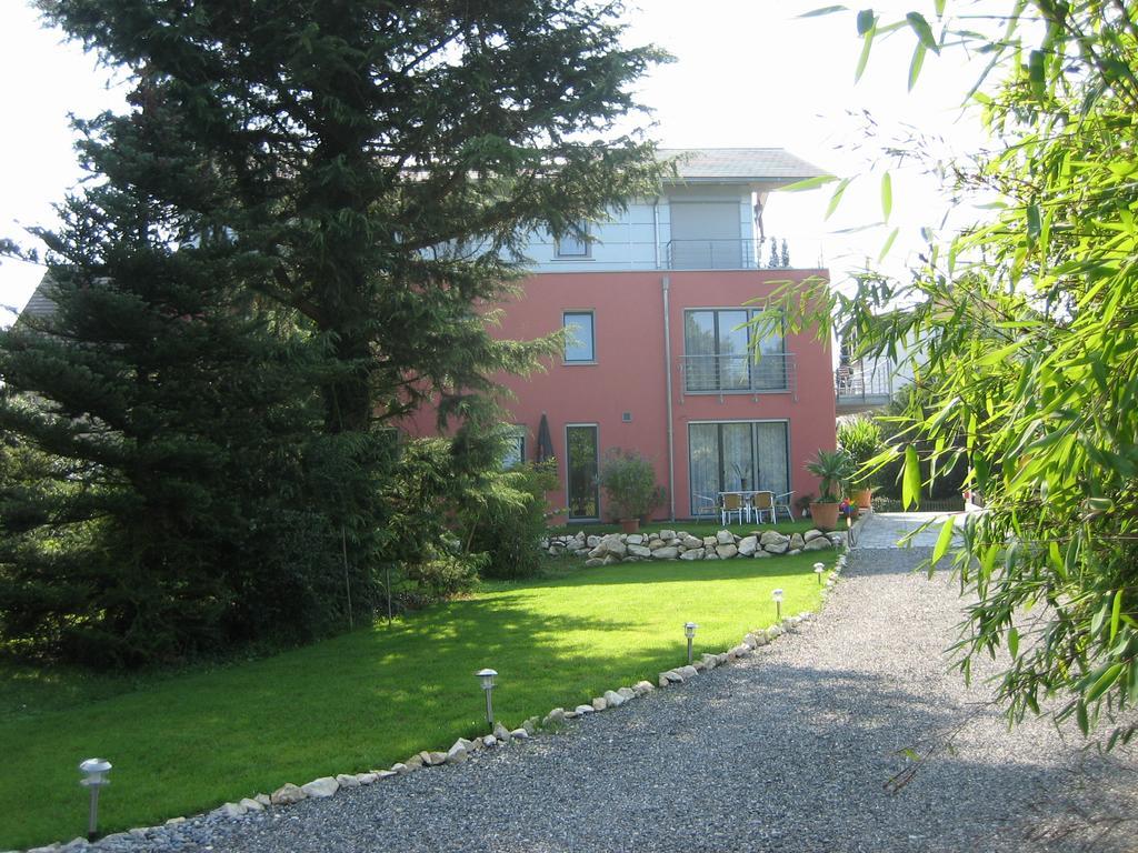 אימנשטאדט אם בודנזה Haus Lorenz, Ferienwohnungen מראה חיצוני תמונה