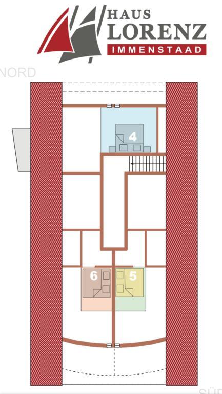 אימנשטאדט אם בודנזה Haus Lorenz, Ferienwohnungen מראה חיצוני תמונה